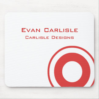 Tapis De Souris Le rouge entoure Mousepad | TBM
