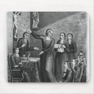 Tapis De Souris Le saint vénérable Jean-Baptiste De La Salle