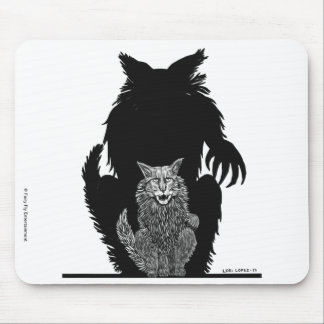 Tapis De Souris Le Sang Sur La Lune| Le Grimalkin