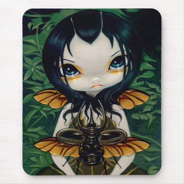 Tapis De Souris Le "scarabée s'envole" Mousepad (Devant)