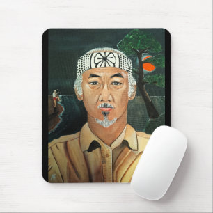 Tapis De Souris Le Sensei Peinture par Alfred Fox