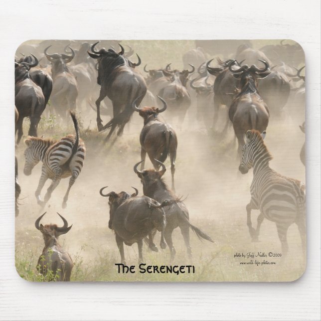 Tapis De Souris Le Serengeti Mousepad (Devant)
