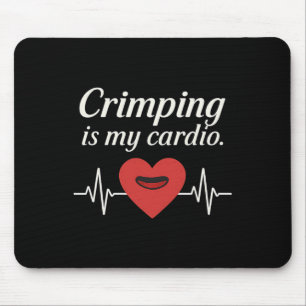 Tapis De Souris Le serrage est mon Cardio Slim Italic Vêtements d'
