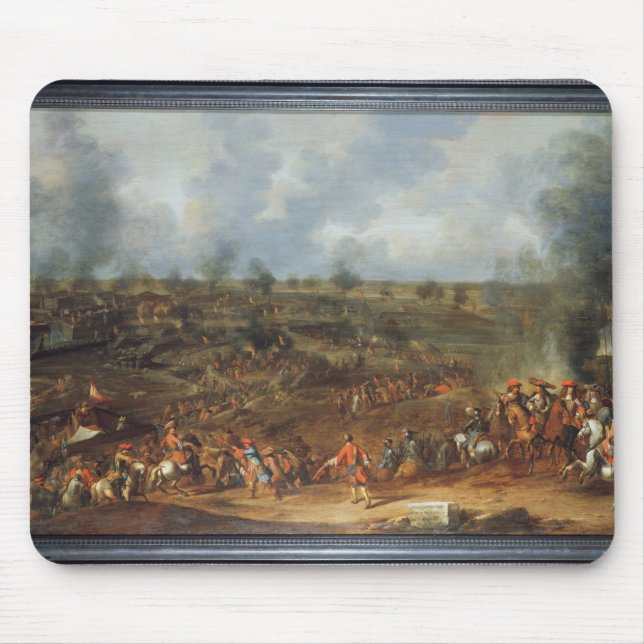 Tapis De Souris Le siège de Namur, 1692, XVIIIème siècle (Devant)