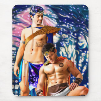 Tapis De Souris Le Soleil Et La Lune