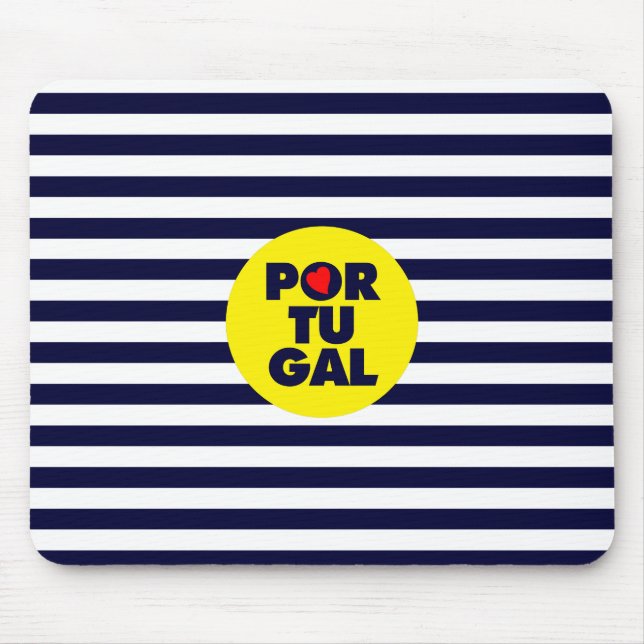 Tapis De Souris Le soleil portugais (Devant)