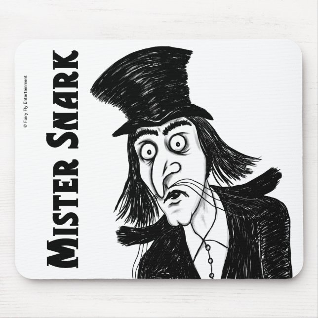 Tapis De Souris Le Sombre Sercq| Mister Snark (Devant)