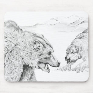 Tapis De Souris Le stand off - Mousepad