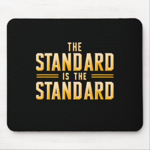 Tapis De Souris Le Standard Est Le Football T Standard De Pittsbur