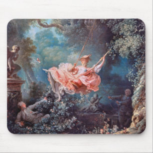 Tapis De Souris Le Swing, Fragonard