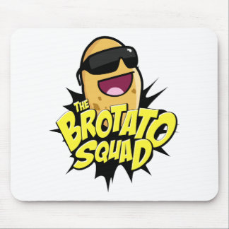 Tapis De Souris Le symbole de peloton de Brotato !