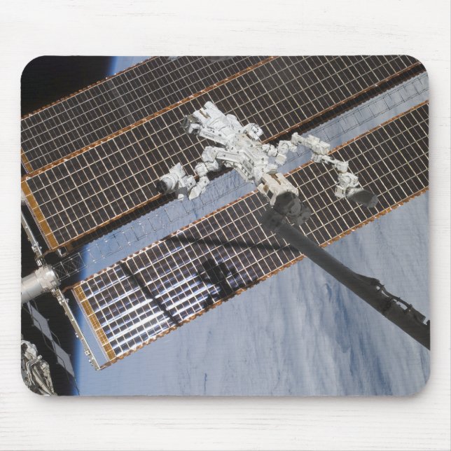 Tapis De Souris Le système robotique Dextre construit au Canada 3 (Devant)