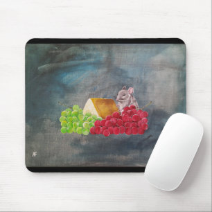 Tapis De Souris Le tableau L'invité indésirable d'Alfred Fox
