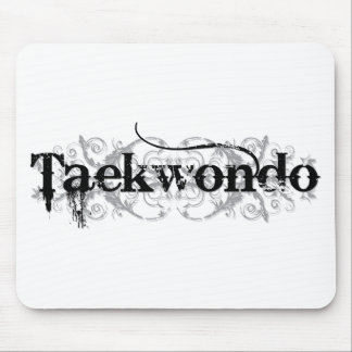 Tapis De Souris Le Taekwondo (avant Jésus Christ)