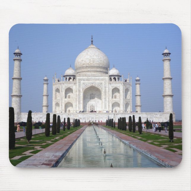 Tapis De Souris Le Taj Mahal, Âgrâ, Inde (Devant)