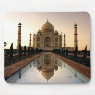 Tapis De Souris Le Taj Mahal de Delhi, Inde