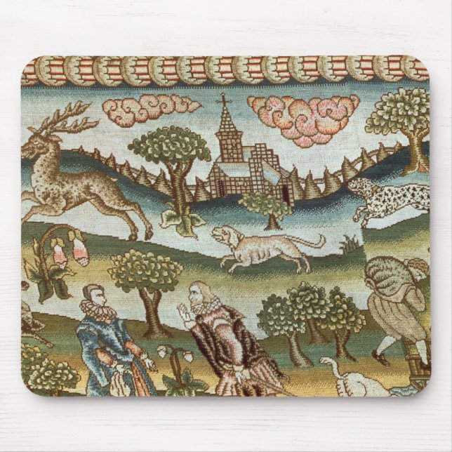 Tapis De Souris Le tapis de Tableau de Bradford (Devant)