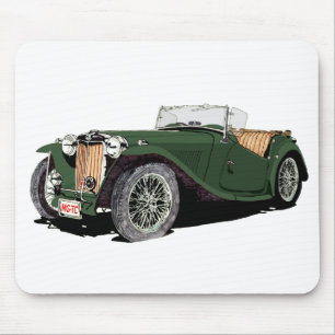 Tapis De Souris Le TC vert