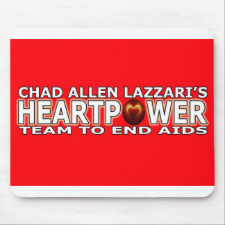 Tapis De Souris Le Tchad Allen Lazzari Heartpower