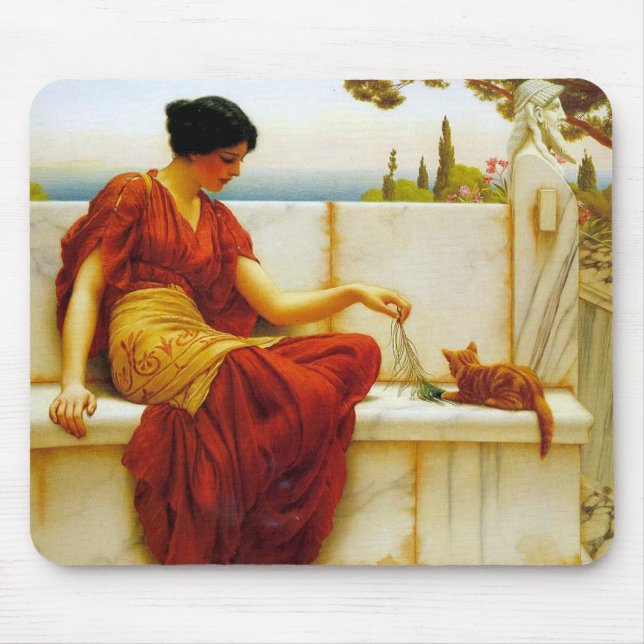 Tapis De Souris Le "Tease" de Godward (Devant)