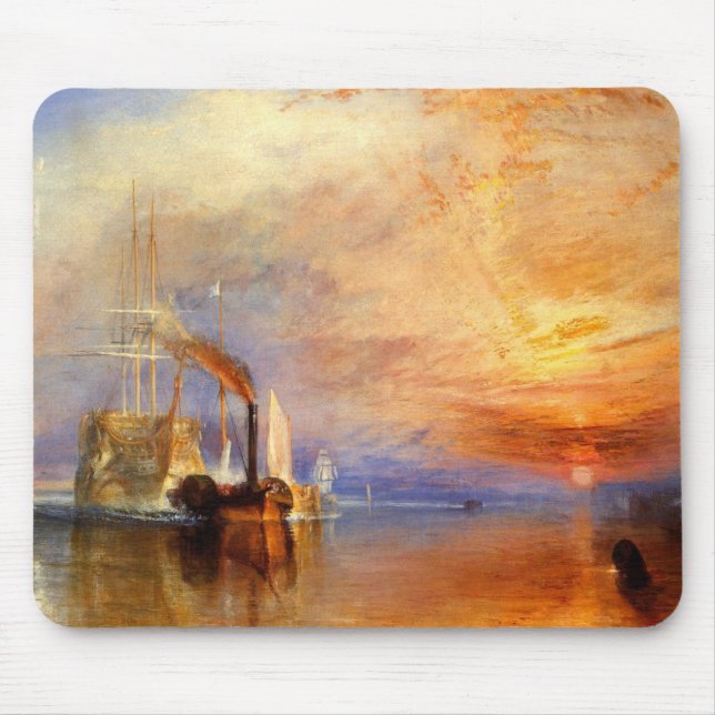 Tapis De Souris Le Temeraire de combat (Devant)