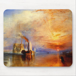 Tapis De Souris Le Temeraire de combat, J.M.W. Turner