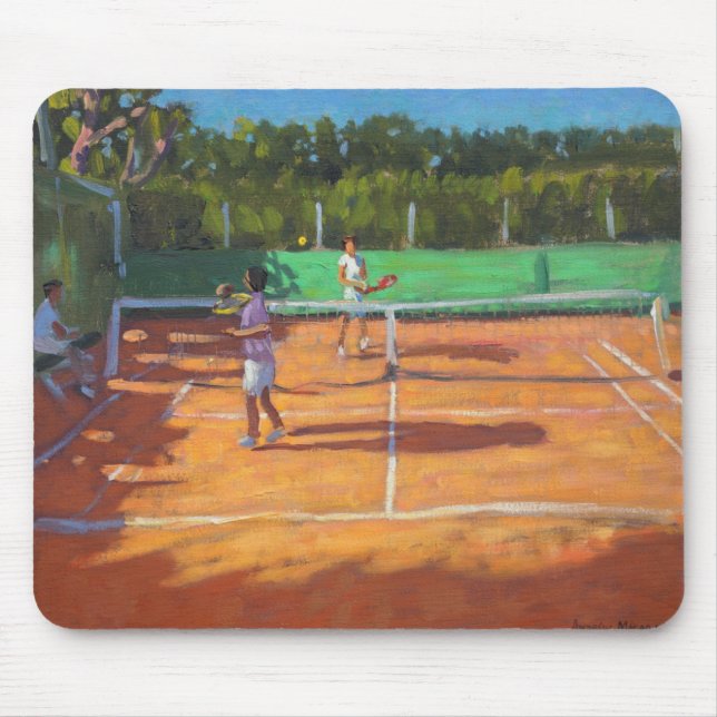 Tapis De Souris Le tennis pratiquent le d'adge France 2013 de (Devant)