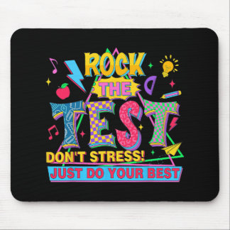 Tapis De Souris Le test ne stresse pas le test de motivation de l'