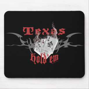 Tapis De Souris Le Texas les tiennent Mousepad