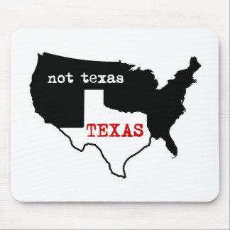Tapis De Souris Le Texas/pas le Texas