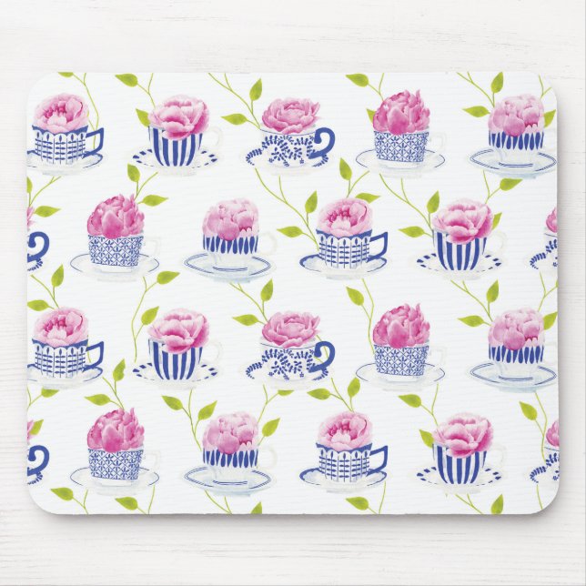 Tapis De Souris Le thé à l'Orangerie (Devant)