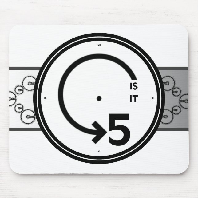 Tapis De Souris le "theCUBICLE" est lui 5 Mousepad (Devant)