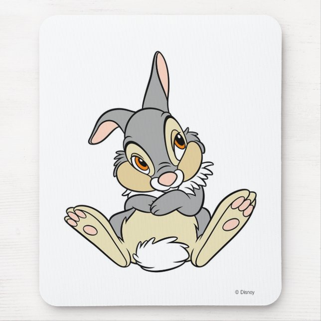 Tapis De Souris Le Thumper de Bambi (Devant)