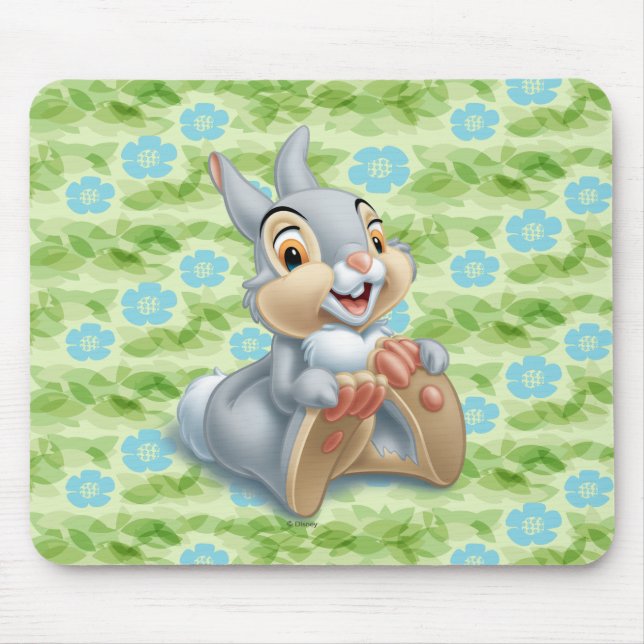 Tapis De Souris Le Thumper de Bambi tient ses pieds (Devant)
