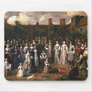 Tapis De Souris Le Tichborne Dole, 1671