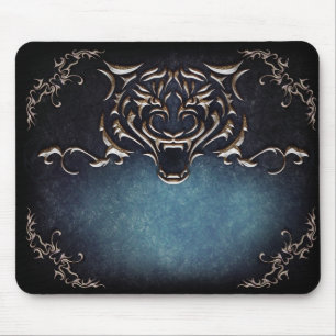 Tapis De Souris Le tigre Mousepad/a mis vos mots