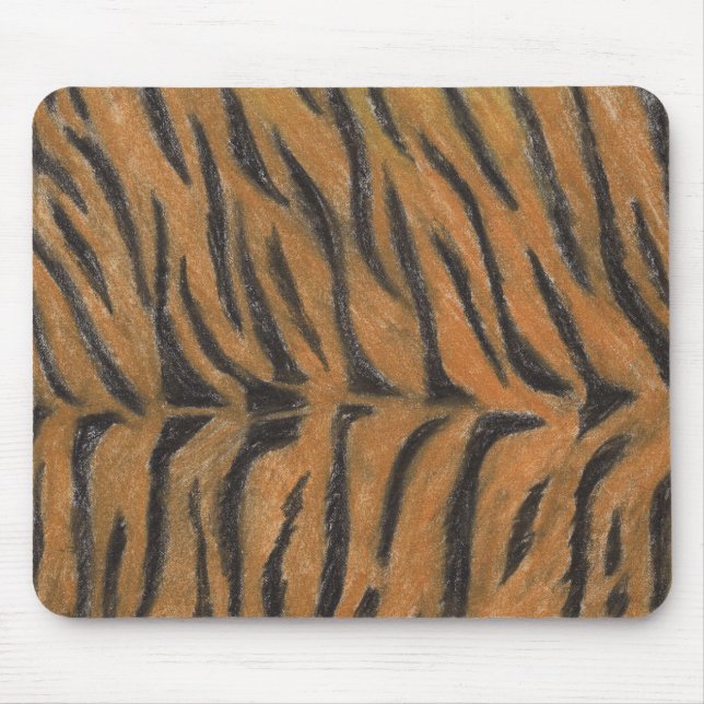 Tapis De Souris Le tigre sauvage (Devant)