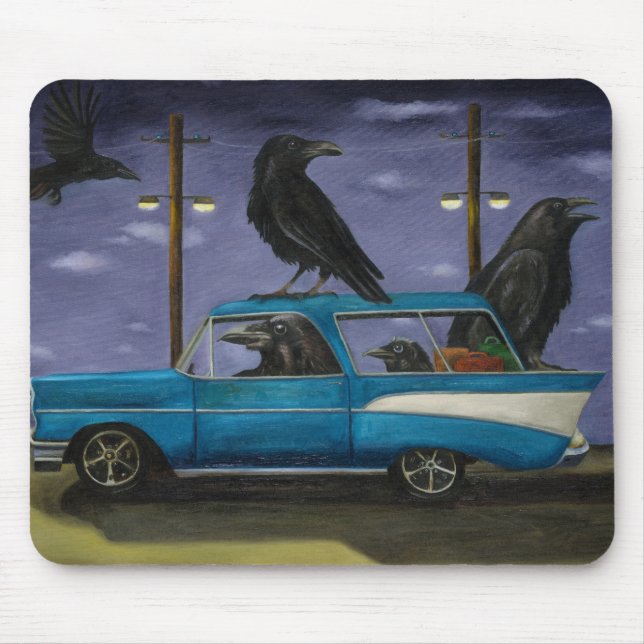 Tapis De Souris Le tour des corbeaux (Devant)
