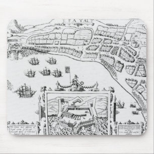 Tapis De Souris Le Towne et le Platforme de Fayall