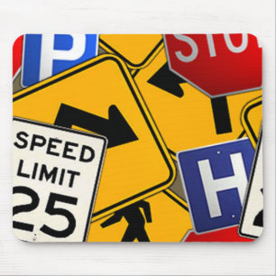 Tapis De Souris le trafic Mousepad