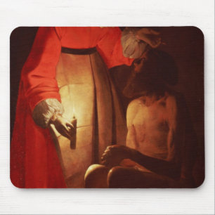 Tapis De Souris Le travail raillé par son épouse