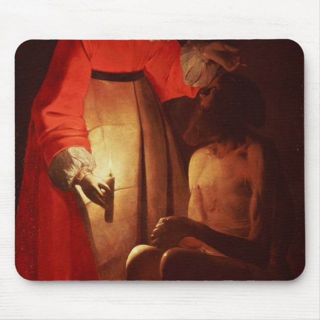 Tapis De Souris Le travail raillé par son épouse (Devant)