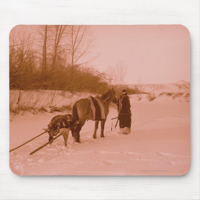 Tapis De Souris Le Travois (Devant)