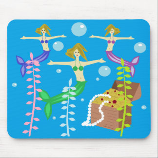 Tapis De Souris Le trésor des sirènes