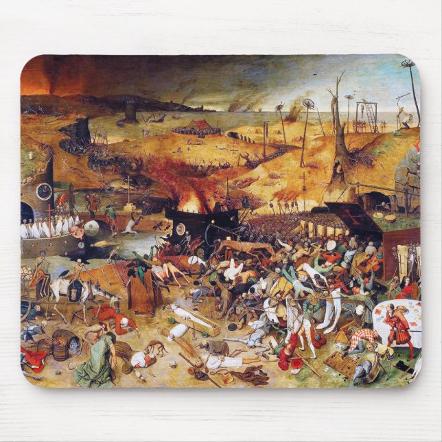 Tapis De Souris Le triomphe de la mort, Pieter Bruegel (Devant)