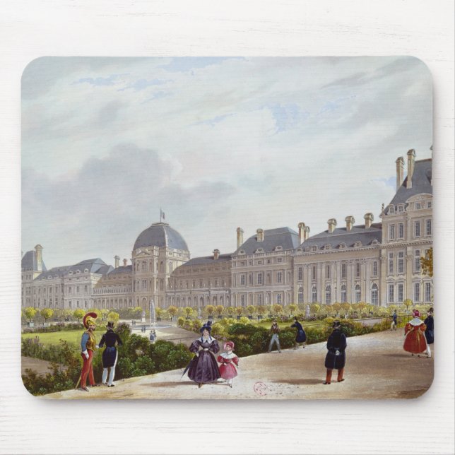 Tapis De Souris Le Tuileries pendant la restauration (Devant)