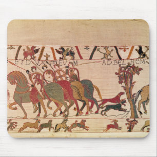 Tapis De Souris Le type de compte de Ponthieu prend Harold, sien