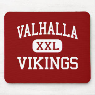 Tapis De Souris Le Valhöll - Vikings - milieu - le Valhöll New