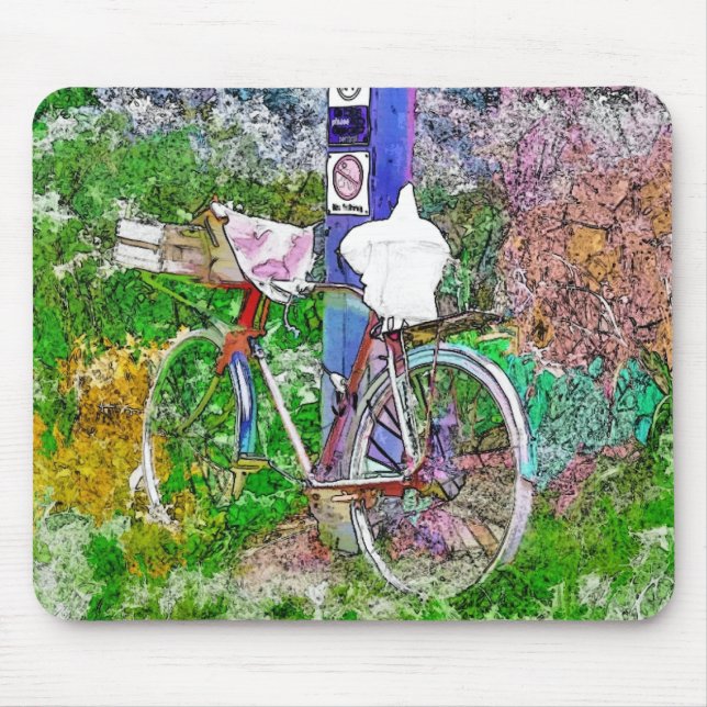 TAPIS DE SOURIS LE VÉLO (Devant)
