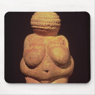 Tapis De Souris Le Vénus de Willendorf, symbole de fertilité